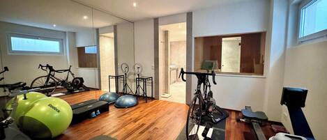 Salle de remise en forme