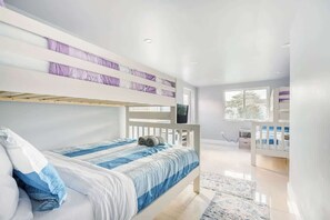 5 chambres, fer et planche à repasser, Wi-Fi