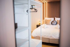 1 bedroom, iron/ironing board, WiFi, bed sheets - Luxurious 35m² Designer Studio (R-51-A) (Eindhoven)