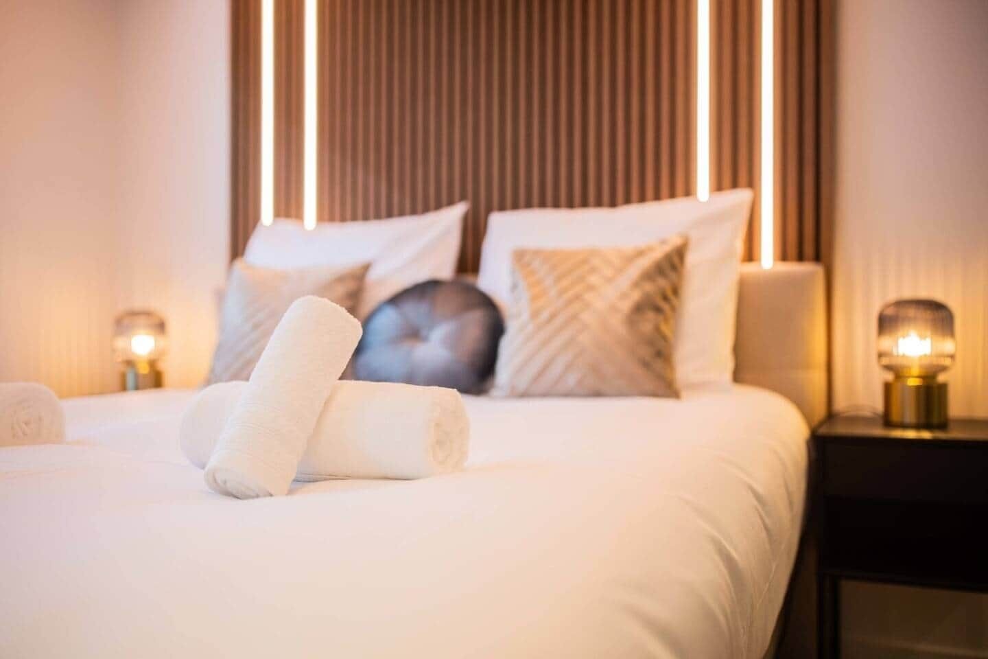 1 makuuhuone, silitysrauta/-lauta, Wi-Fi, vuodevaatteet