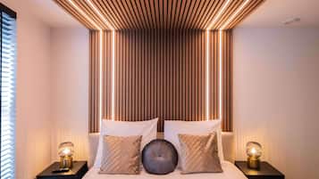 1 habitación, tabla de planchar con plancha, wifi y ropa de cama