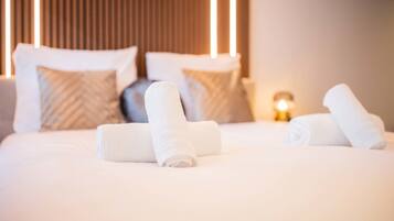 1 slaapkamer, een strijkplank/strijkijzer, wifi, beddengoed