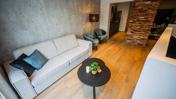 Televisie en een kantoor