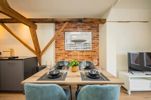 Dining - Spectacular 70m² Penthouse with Terrace (R-51-C) (Eindhoven)