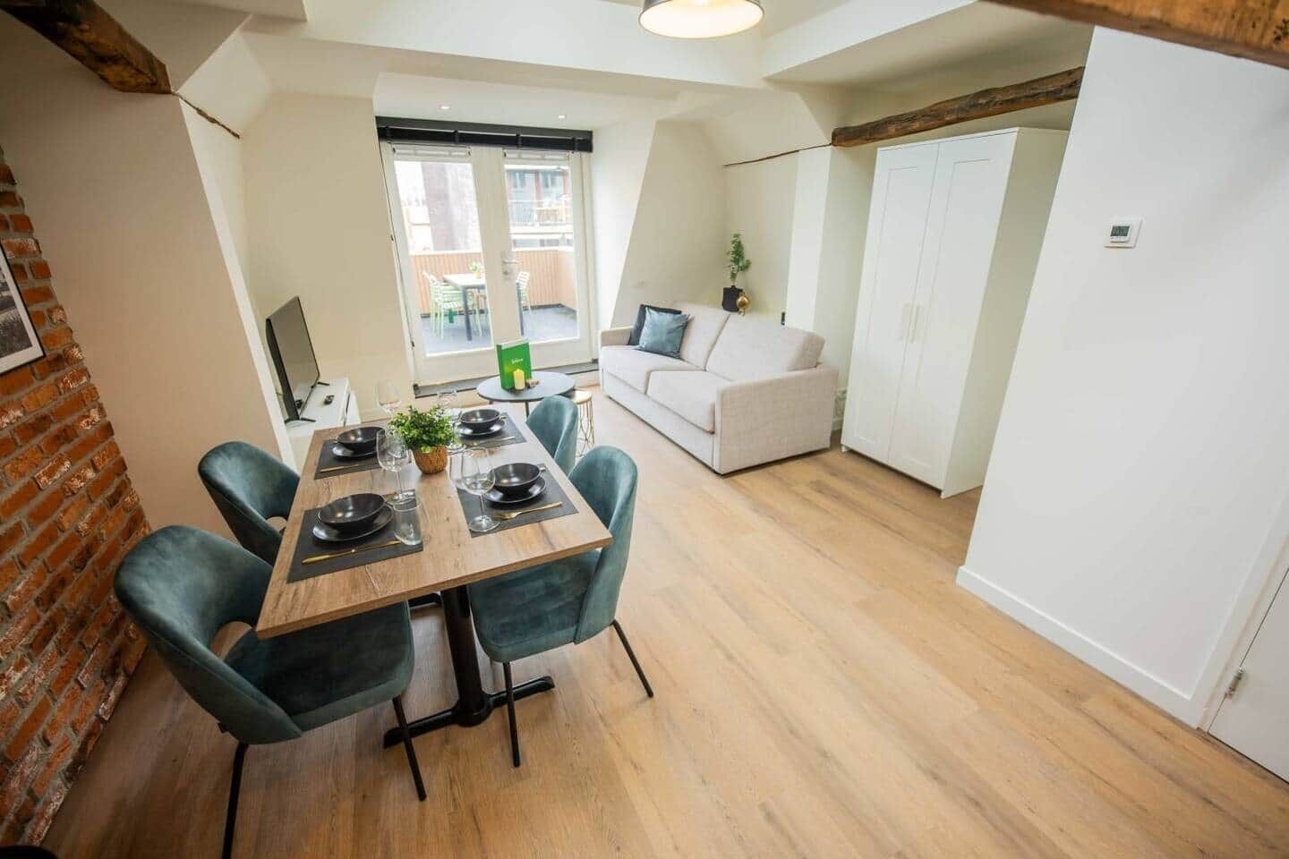 Spectacular 70m² Penthouse With Terrace (R-51-c) - Eindhoven Airport (EIN)