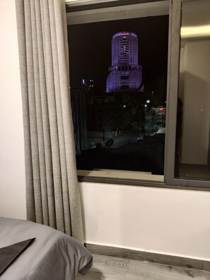 Vue depuis l’hébergement