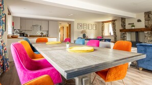 Dining - Bull Pen - sleeps 10 guests  in 5 bedrooms (Graythwaite)