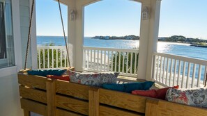 Property grounds - 100 Ocean Blvd-Oceanfront, Pool, views of Ocean, Breach Inlet & Marsh! (Isle of Palms)