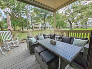 Appart'hôtel, 3 chambres | Balcon