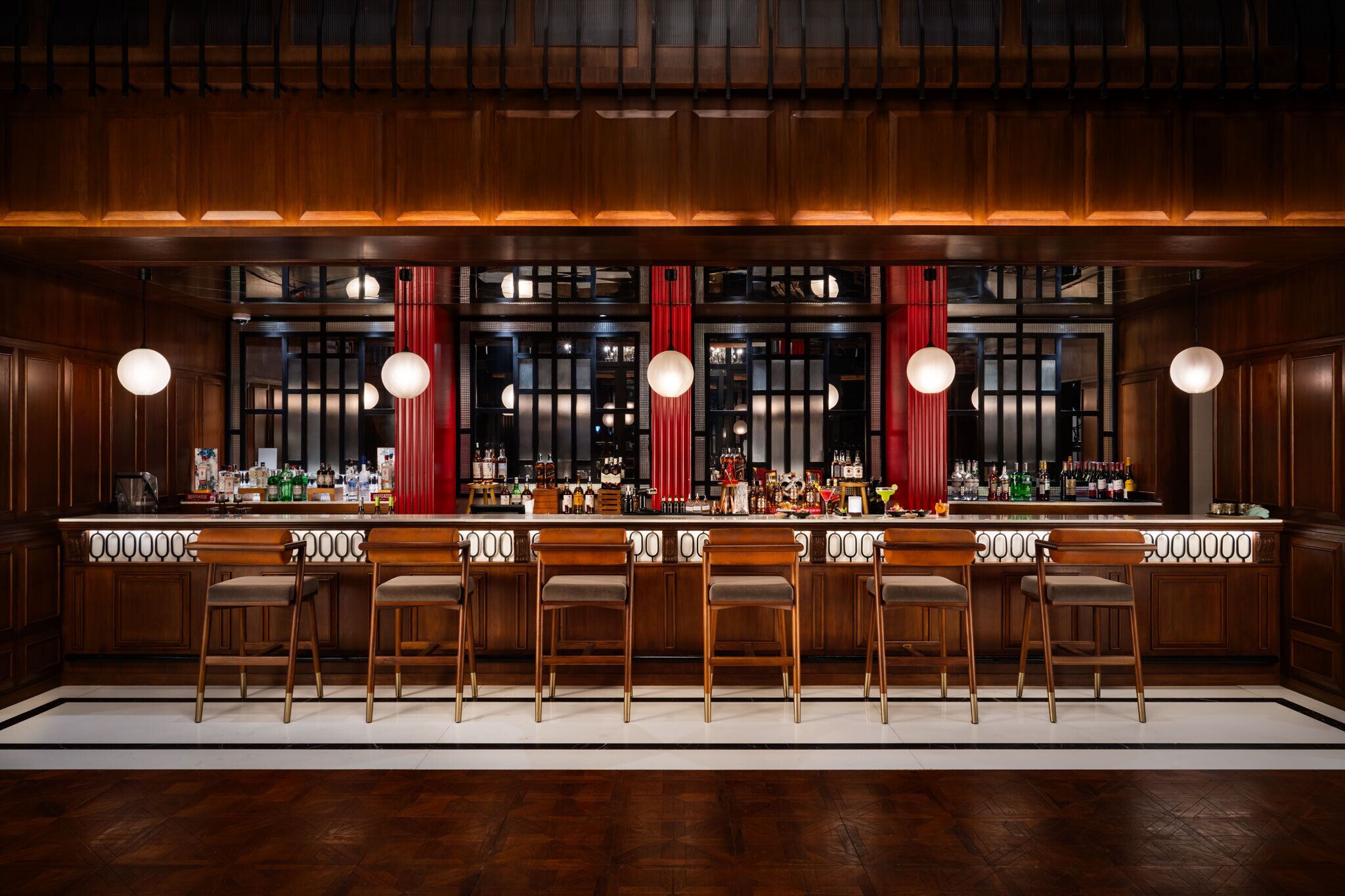 Bar (on property)