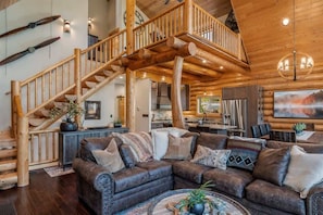 Smart TV, fireplace, offices