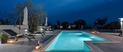 Piscina aquecida