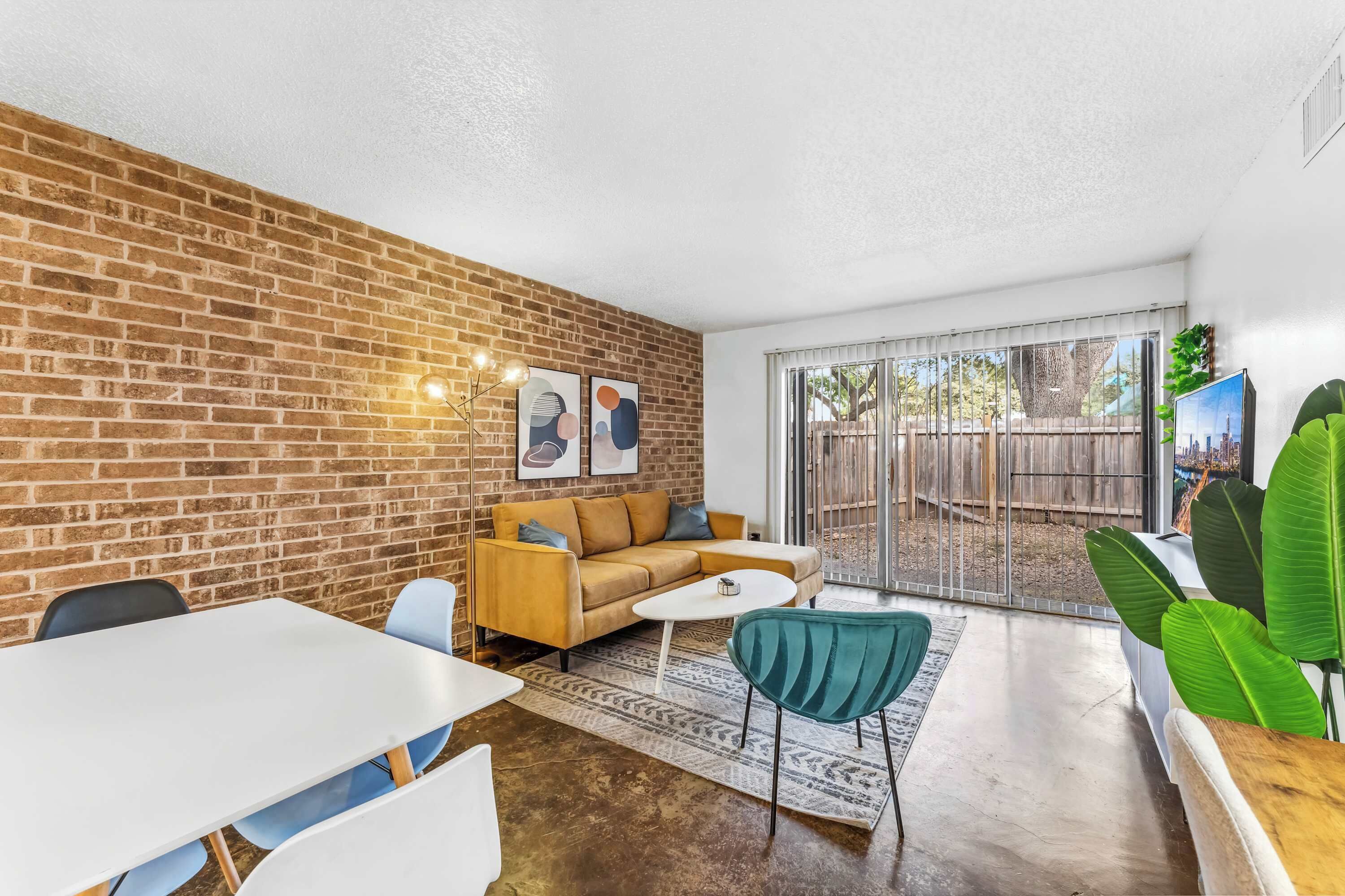 Televisie en een kantoor