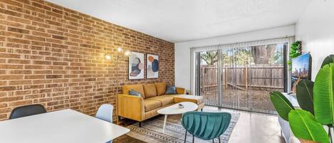 Televisie en een kantoor