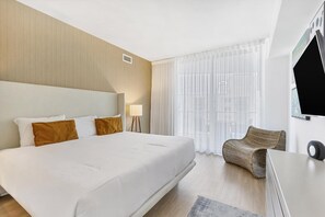 1 Schlafzimmer, WLAN, Bettwäsche