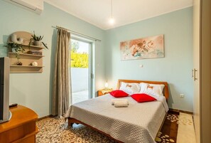 3 sovrum, strykjärn/strykbräda, resesäng och wi-fi