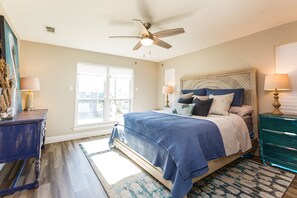 3 bedrooms, WiFi - Waterfront Canal House in Jamaica Beach, Galveston Tx (Galveston)