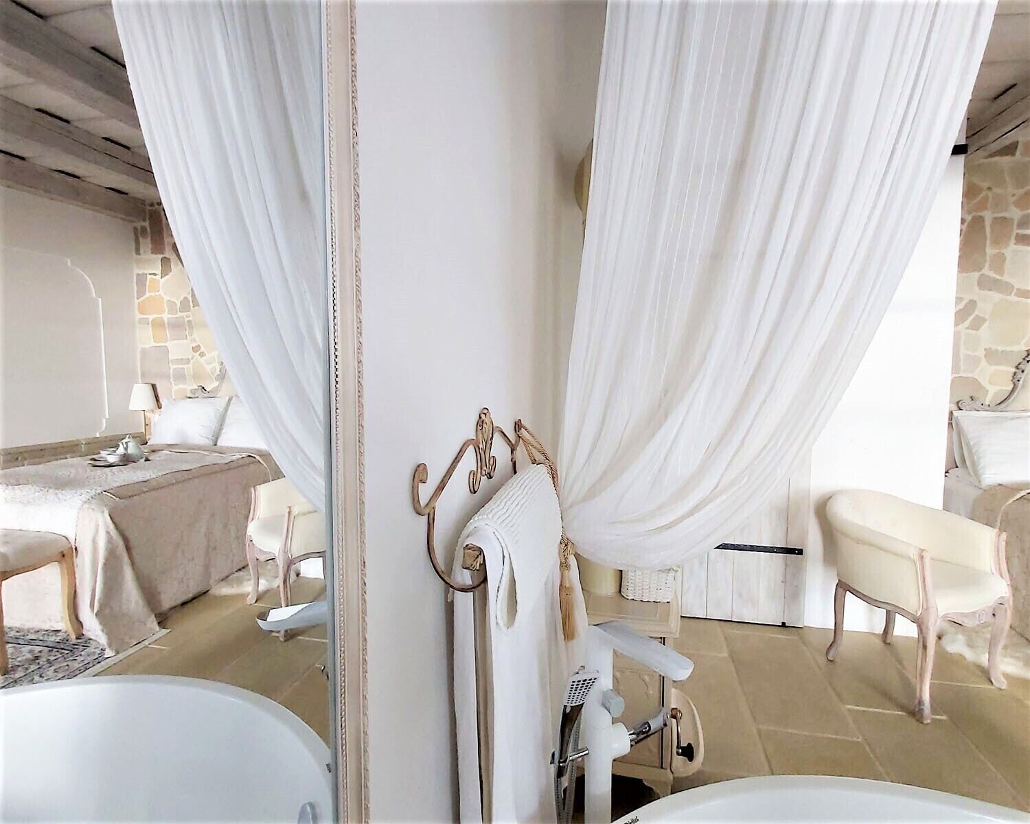 1 chambre, Wi-Fi gratuit, draps fournis