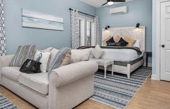 Wifi gratis y ropa de cama 