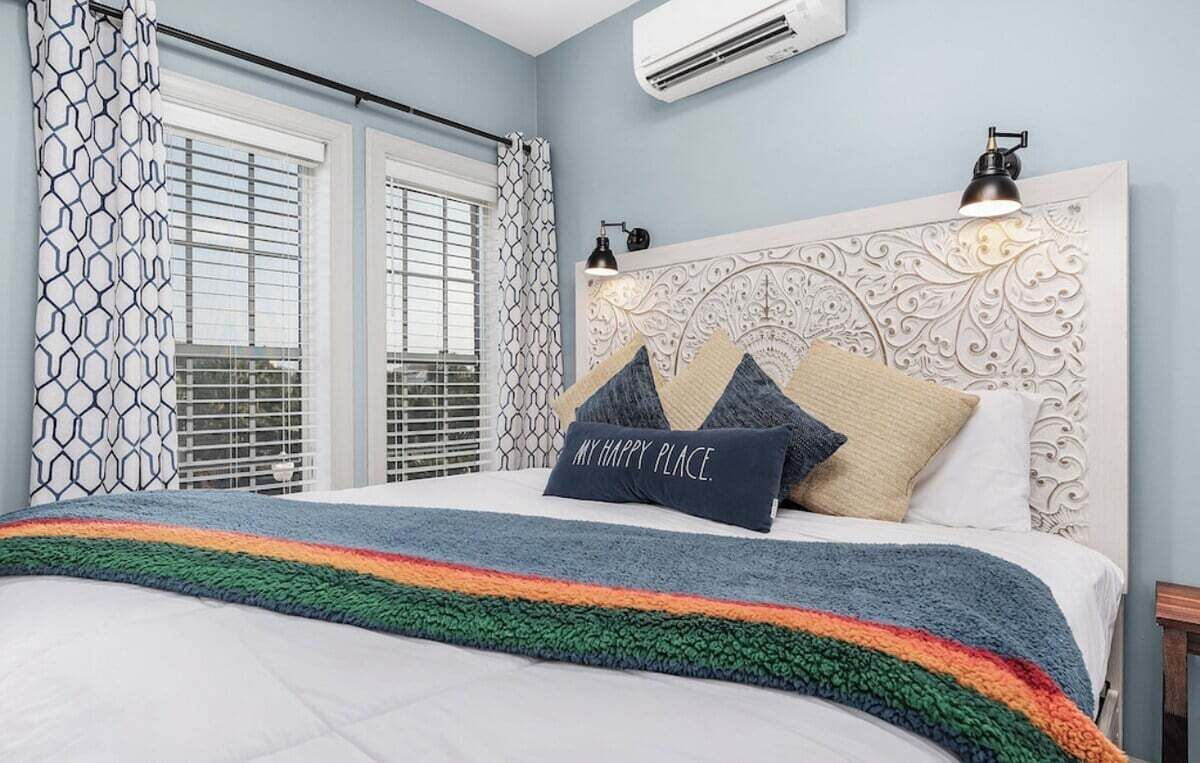 Wi-Fi de cortesia, roupa de cama