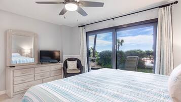 3 habitaciones, internet y ropa de cama