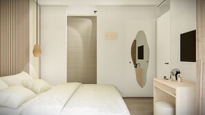 3 soverom, strykejern/-brett, wi-fi og sengetøy