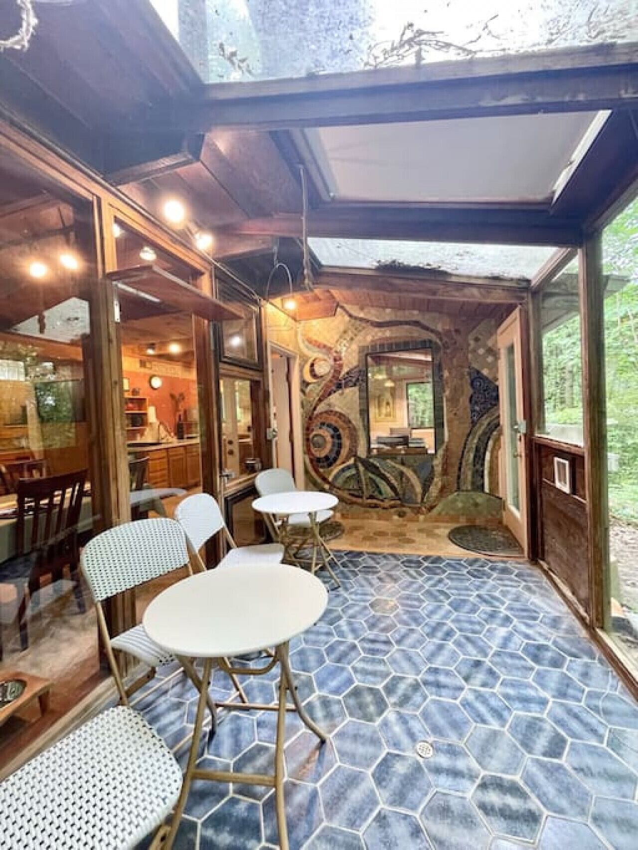 Restauration extérieure