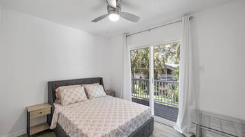 2 soveværelser, strygejern/strygebræt, Wi-Fi, sengetøj