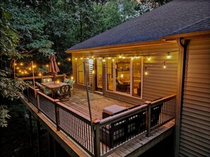 Udendørs spisemuligheder