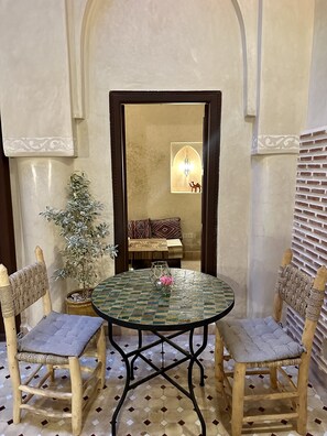 Terrace/patio - Riad Sakura Marrakech  (Marrakech)