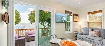 ONE PARTICULAR HARBOR ~ Waterfront 2 BR/1 Ba w/ Hot Tub!