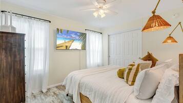 2 chambres, bureau, fer et planche Ă repasser, Wi-Fi gratuit