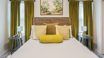 2 soveværelser, skrivebord, strygejern/strygebræt, gratis Wi-Fi