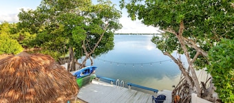 ONE PARTICULAR HARBOR ~ Waterfront 2 BR/1 Ba w/ Hot Tub!
