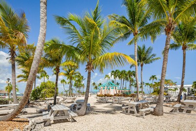 COCONUT TELEGRAPH ~ Waterfront 2 BR/2Ba in Cudjoe Key w/ Dockage & Parking!