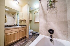 Hair dryer - River, wood stove, Nat`l Park (Estes Park)