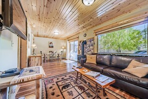 تلفزيون، مدفأة