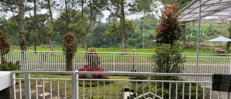 Overnattingsstedets uteområder