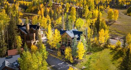 Log Cabin Home by InvitedHome | Spring Break, Skiing, Fireplace, Hot Tub