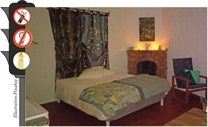 1 Schlafzimmer, Reisekinderbett