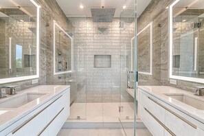 Towels, toilet paper