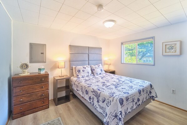 2 chambres, lit de bébé portatif, accès au Wi-Fi (inclus)