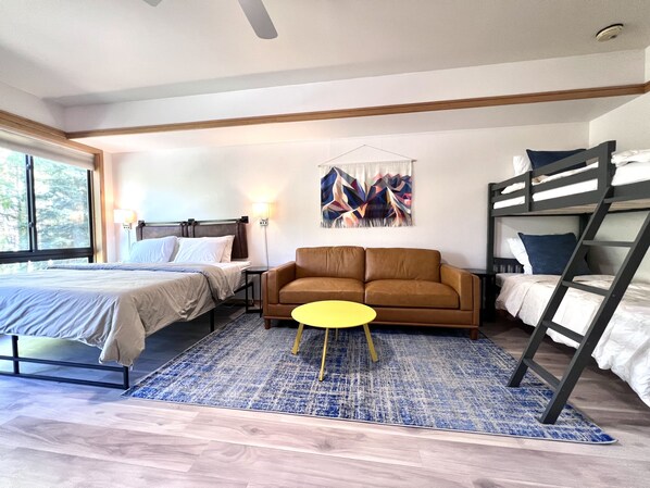1 chambre, Wi-Fi gratuit, draps fournis
