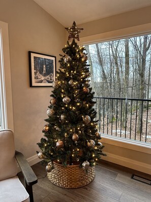 Interior - Cozy, stylish 4-season chalet with private beach access and walk to skiing! (Huntsville)