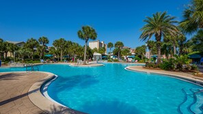 Pool - Spacious 2BR Condo, Pool, Close to Beach + Free Dolphin Cruise! (Destin)