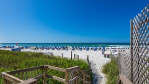 Beach nearby