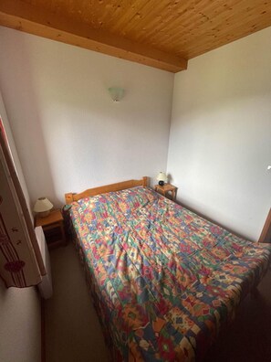 1 bedroom - 100m from resort center, parking, television, 30m², Arêches-Beaufort (Beaufort)