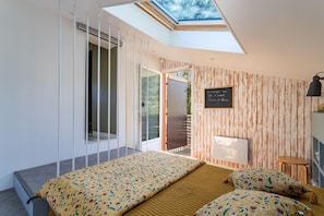 1 chambre, Wi-Fi gratuit, draps fournis
