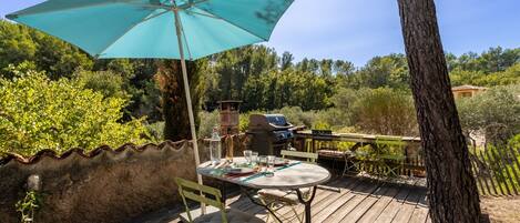 Udendørs spisemuligheder