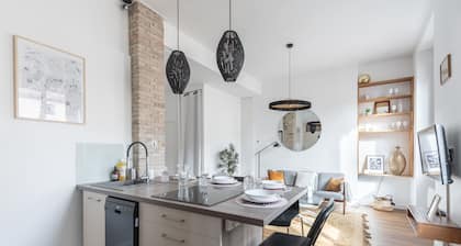 Oh My Gone - Appt en centre-ville de Lyon 6Ăšme